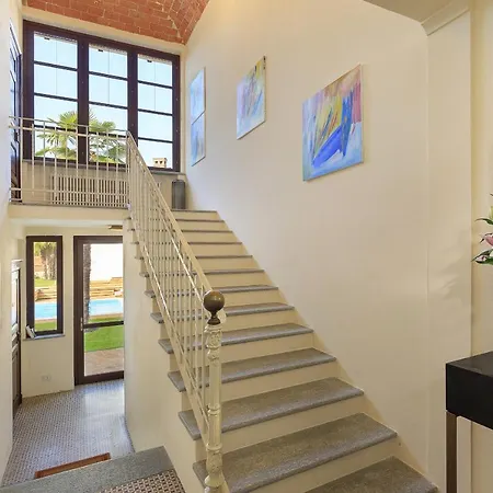 Gabiano Villa Sleeps 8 With Pool Air Con And Wifi Gabiano